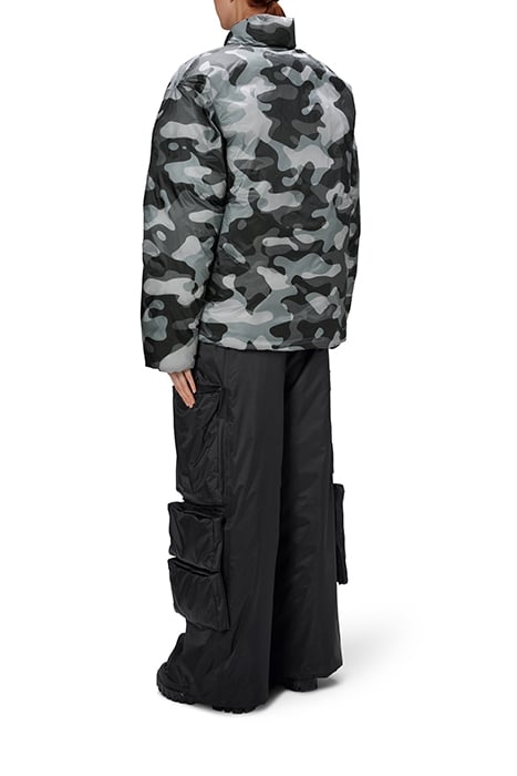 UNISEX KEVO PUFFER BOMBER CAMO 6