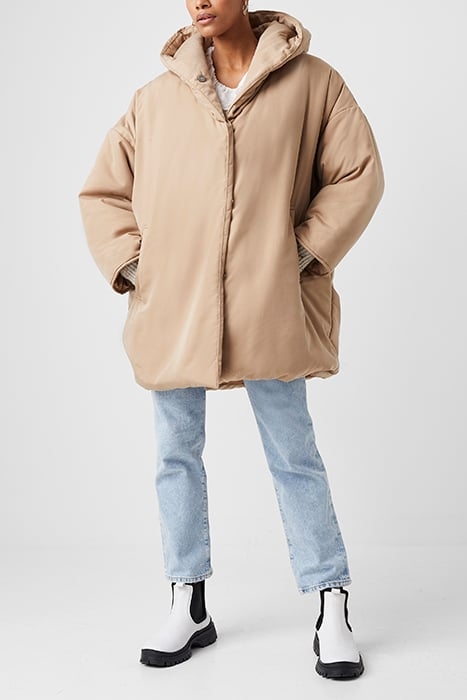 PF ALUDINA PUFFER CAMEL/ CLAY NUDE 1