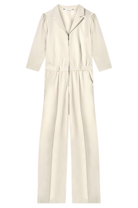 JUMPSUIT PUNTO MILANO IVORY 2