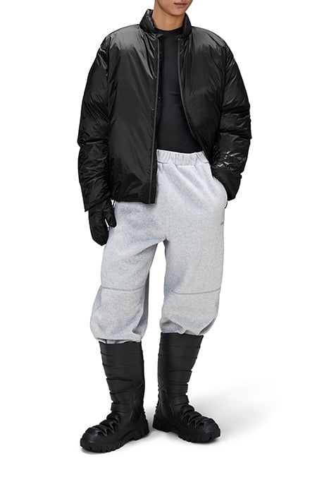 UNISEX KEVO PUFFER BOMBER BLACK 4