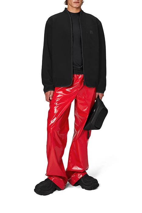 UNISEX DURBAN FLEECE JACKET BLACK 7