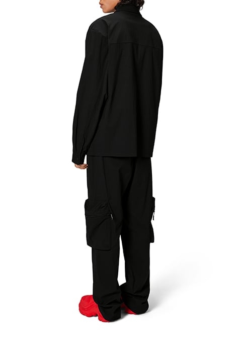 UNISEX TOMAR OVERSHIRT BLACK 7