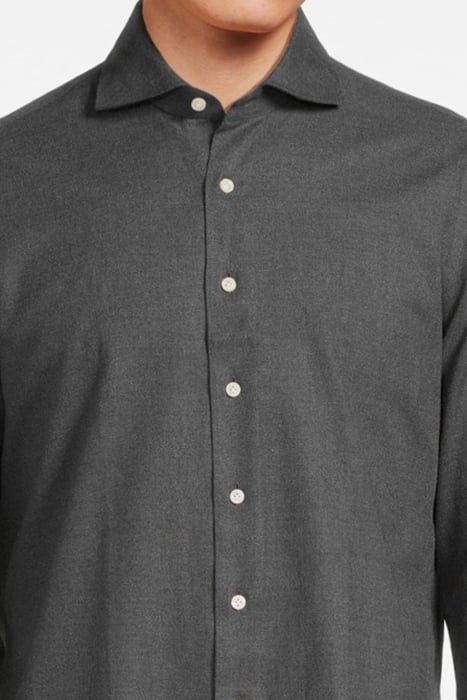DARK GREY SLIM FIT SHIRT 4