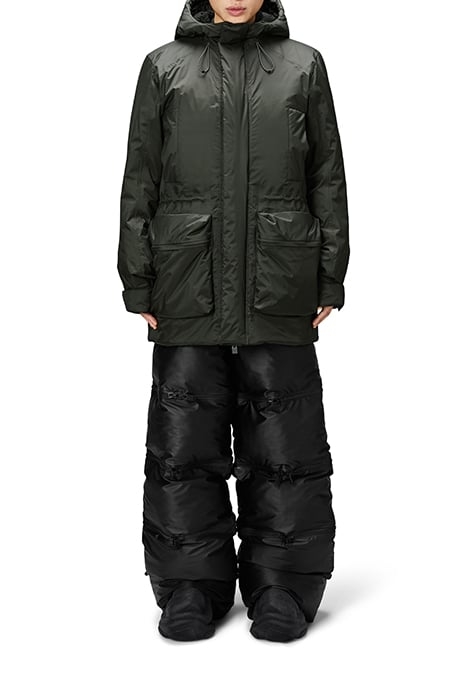 UNISEX VARDO PARKA GREEN 2