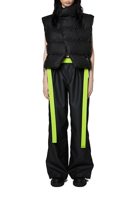 UNISEX PUFFER VEST BLACK 1