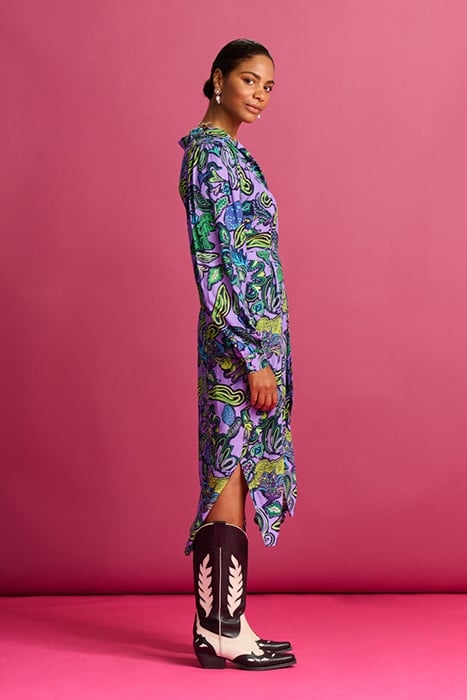 DRESS - FULL GLOW LILAC 6