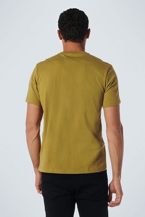T-SHIRT CREWNECK SOLID BASIC OLIVE 2