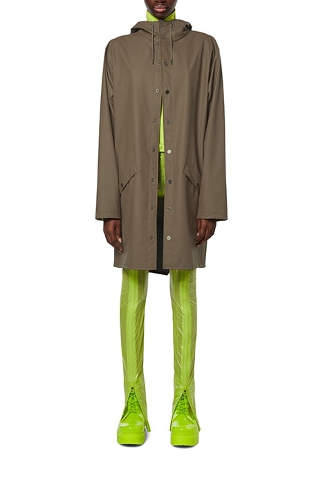 UNISEX LONG JACKET WOOD 1