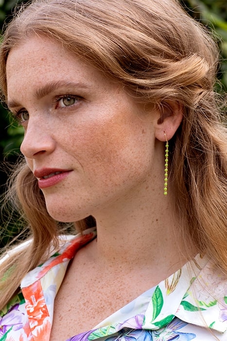 IVY JILL EARHANGERS GREEN 2