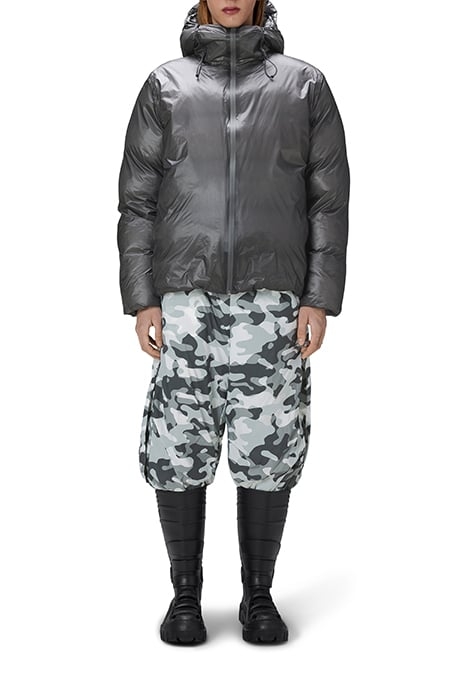 UNISEX KEVO PUFFER JACKET GREY 1