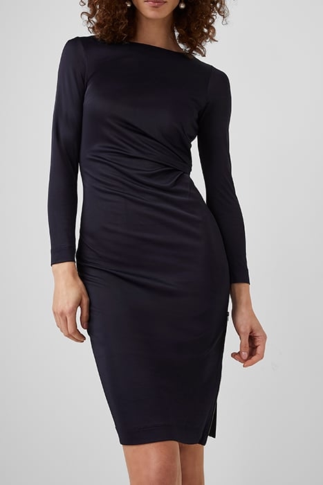 SONIKE BAMBOO JERSEY DRESS UTILITY BLUE 1