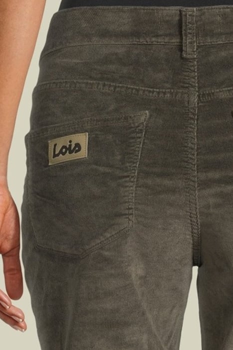 MALENA F 6798 SHINY MICRO MILITARY OLIVE 4