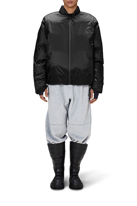 UNISEX KEVO PUFFER BOMBER BLACK 2