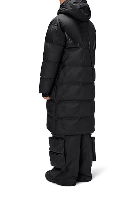 UNISEX HARBIN LONG PUFFER JACKET BLACK 5