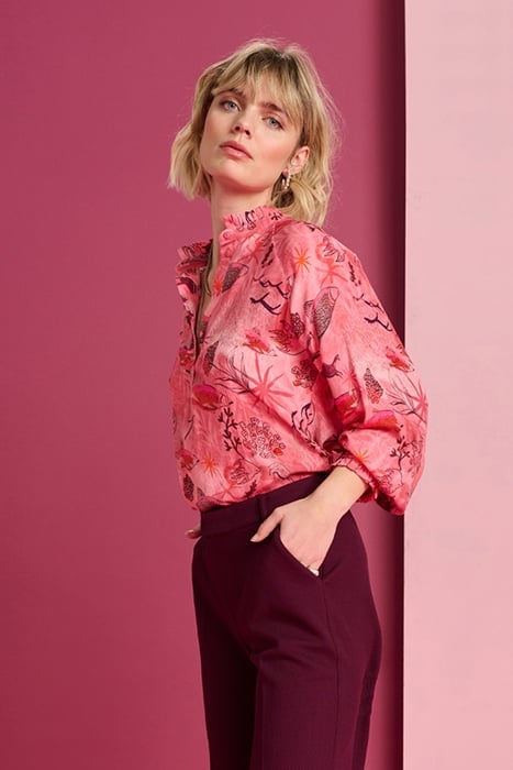 BLOUSE - FANTASTIQUE ROSE 3