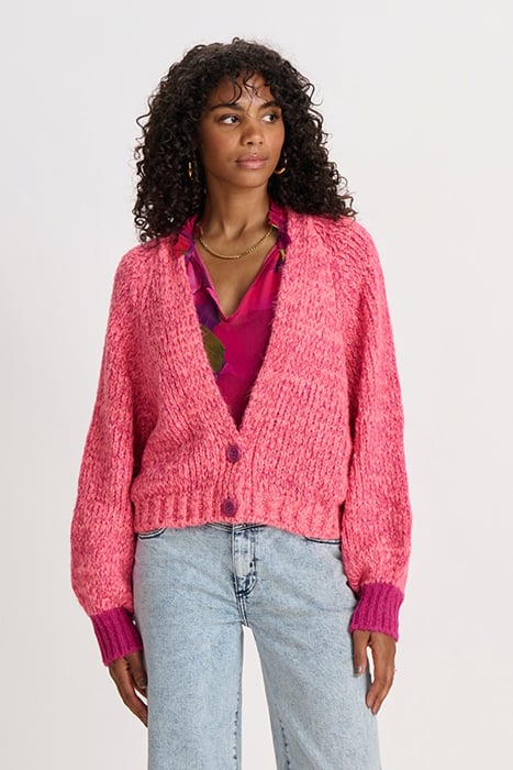 CARDIGAN PINK 1