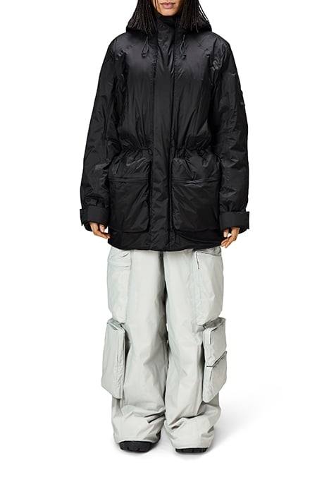 UNISEX VARDO PARKA BLACK 2