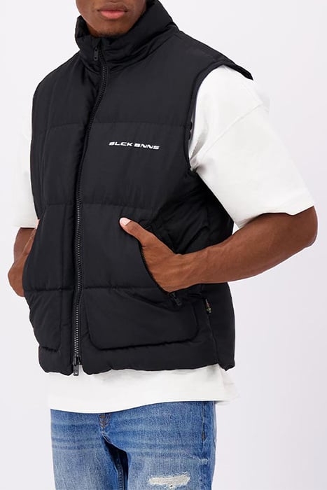 BLOCK BODYWARMER BLACK 6
