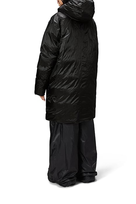 UNISEX KEVO LONG PUFFER JACKET BLACK 4