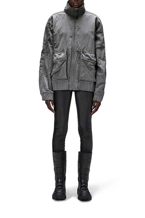 UNISEX KANO JACKET METALLIC GREY 1