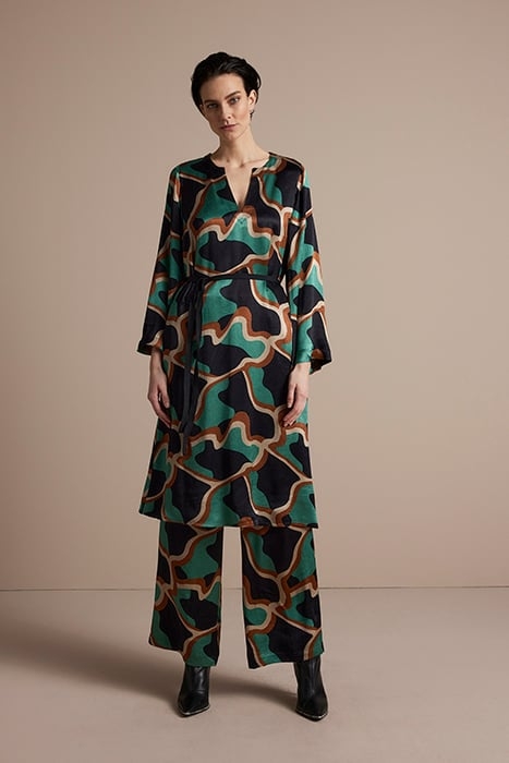 DRESS GRAPHIC VISCOSE PRINTS 1