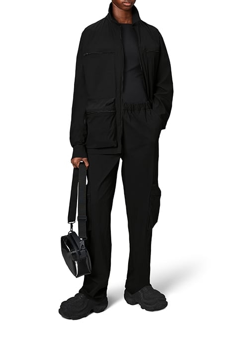 UNISEX TOMAR PANTS REGULAR BLACK 5