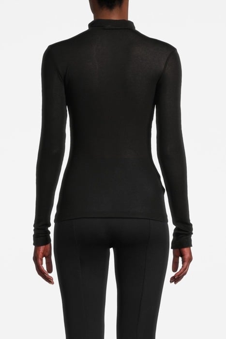BLACK FASNAM TURTLENECK 2