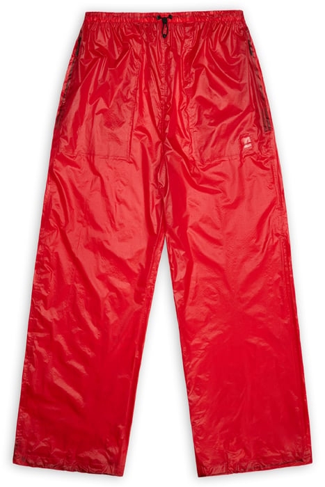 UNISEX NORTON RAIN PANTS WIDE FIRE 1