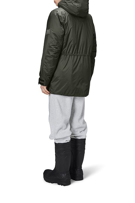 UNISEX VARDO PARKA GREEN 6