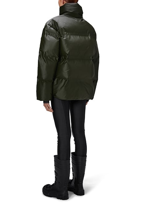 UNISEX BATOR PUFFER JACKET GREEN 2