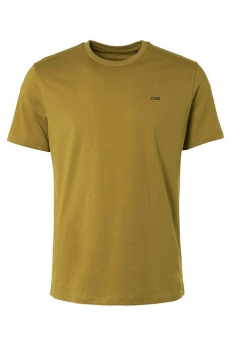 T-SHIRT CREWNECK SOLID BASIC OLIVE 4