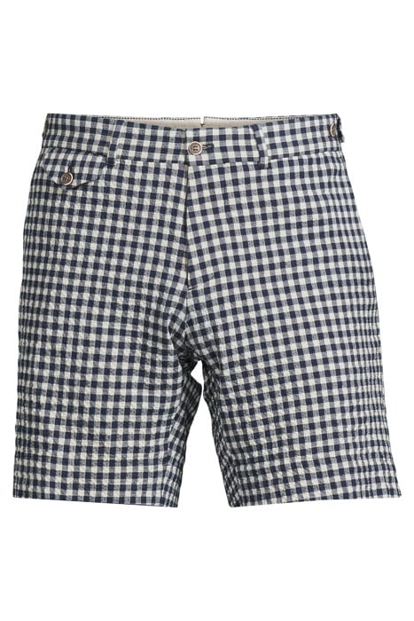 TROUSERS-CHECK WHITE 3