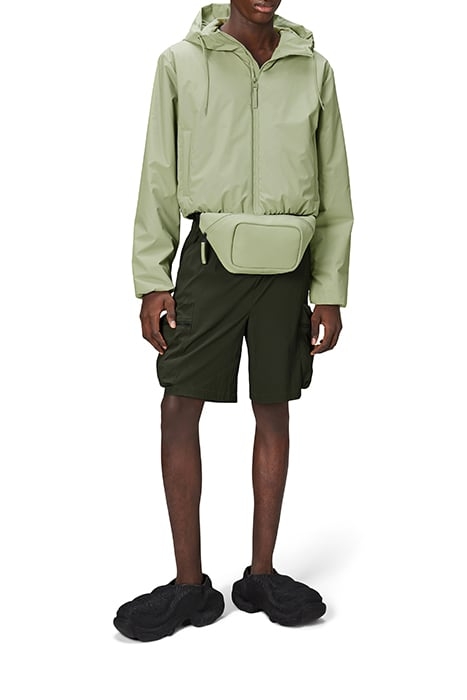 UNISEX LOHJA SHORT INSULATED JACKET EARTH 7