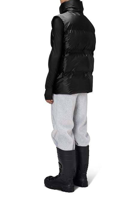 UNISEX BATOR PUFFER VEST BLACK 3