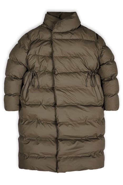 UNISEX PUFFER COAT WOOD 1