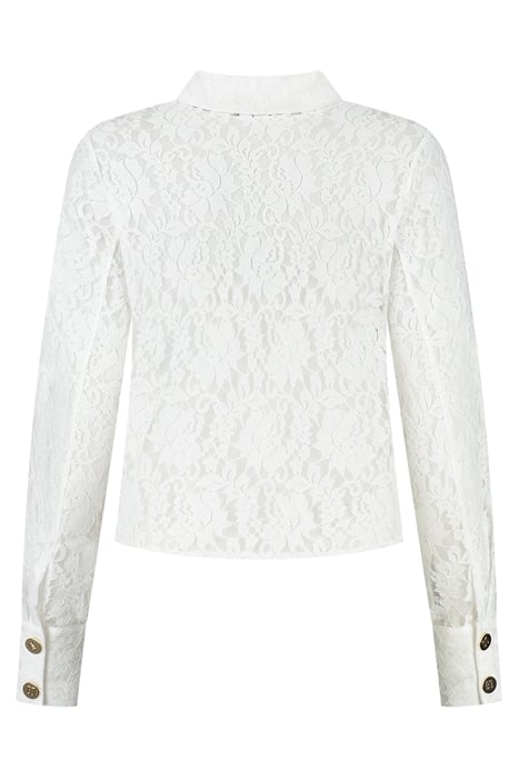 IZA BLOUSE STAR WHITE 2