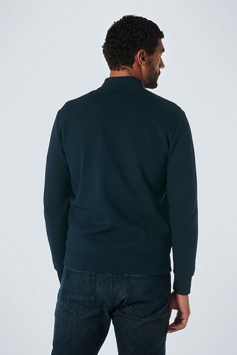 SWEATER FULL ZIPPER TWILL JACQUARD NIGHT 2