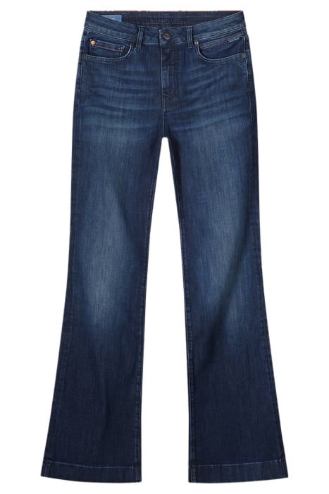 JULIET SKINNY FLARED JEANS JULIA MIDNIGHT DARK INDIGO 3
