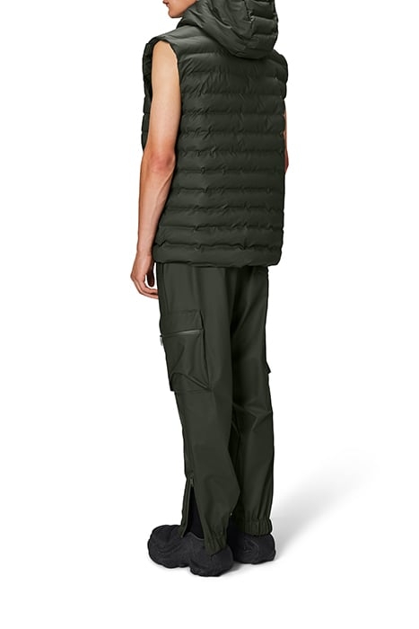 UNISEX LOHJA PUFFER VEST GREEN 2