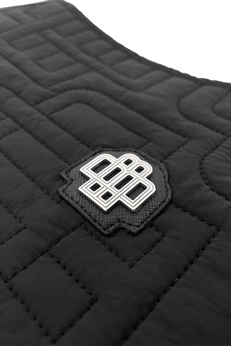 MONOGRAM QUILTED VEST BLACK 6