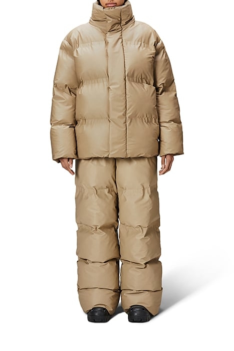 UNISEX BATOR PUFFER JACKET SAND 6