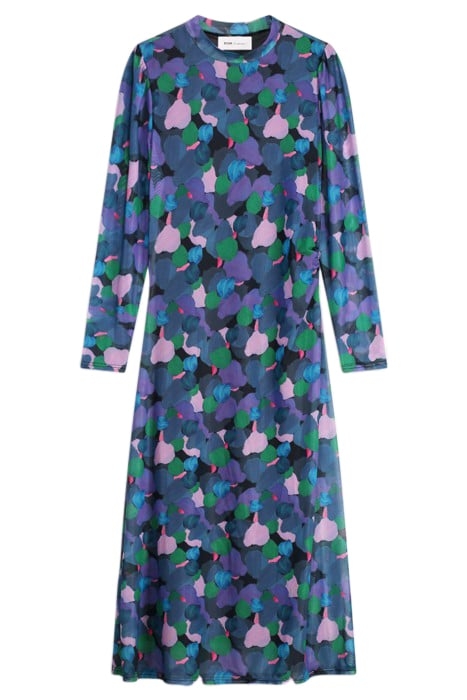 DRESS - BRUSHWORK LILAC SLIM 3