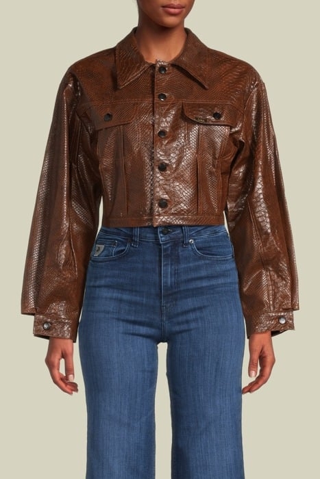 TORERO ELLE 7231 LEATHER SNAKE RAW 1