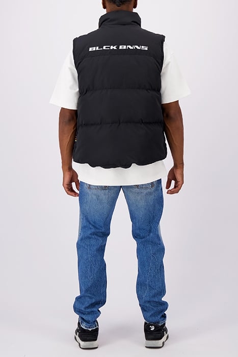 BLOCK BODYWARMER BLACK 4