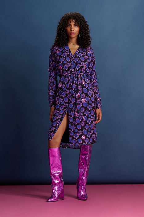 DRESS - NIGHTFALL PURPLE 5