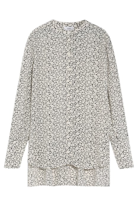 GATHERED BLOUSE SHIRTS & BLOUSES IVORY 3