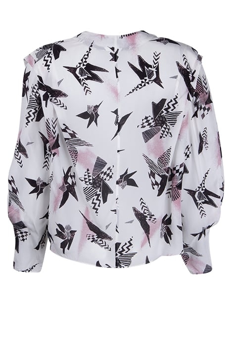 CHABIE WHITE/PINK/BLACK 2