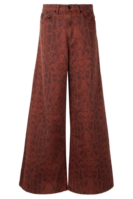 MARLENE 7306 NICCI PYTHON TWO BROWNOUT 1