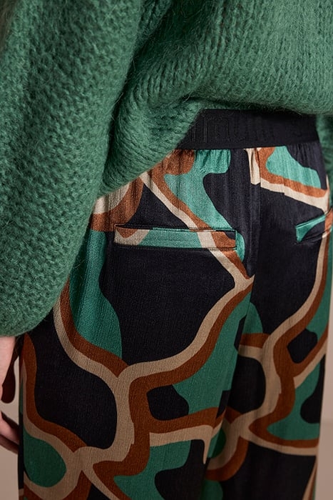 TROUSERS GRAPHIC VISCOSE PRINTS 6