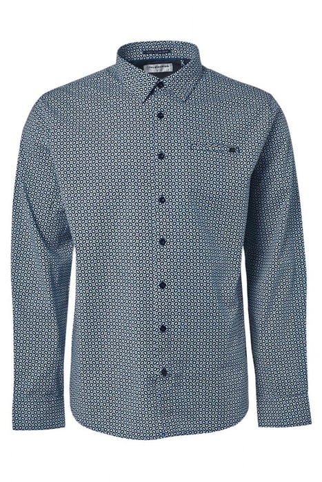 SHIRT STRETCH ALLOVER PRINTED OCEAN 4